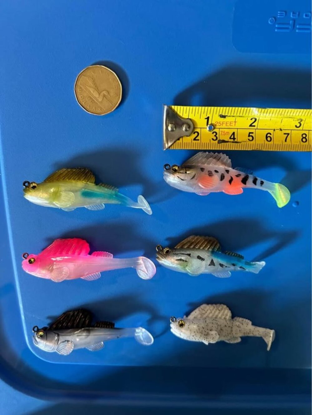 6 Pcs Fishing Lure 14g